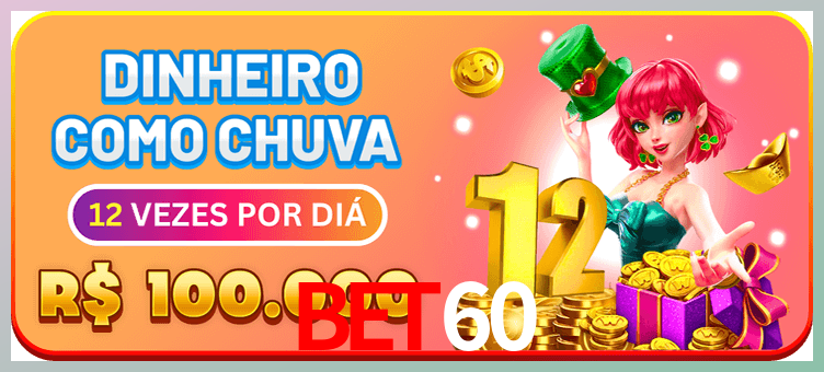 Aplicativo móvel bet60 para iOS e Android