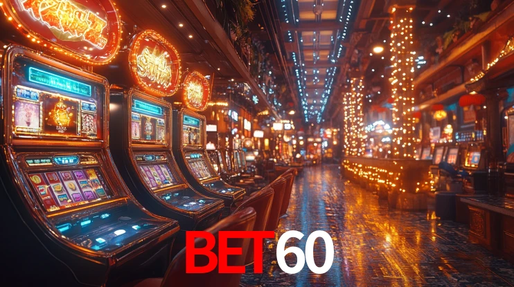 Sinta a adrenalina dos jogos de cassino com bet60