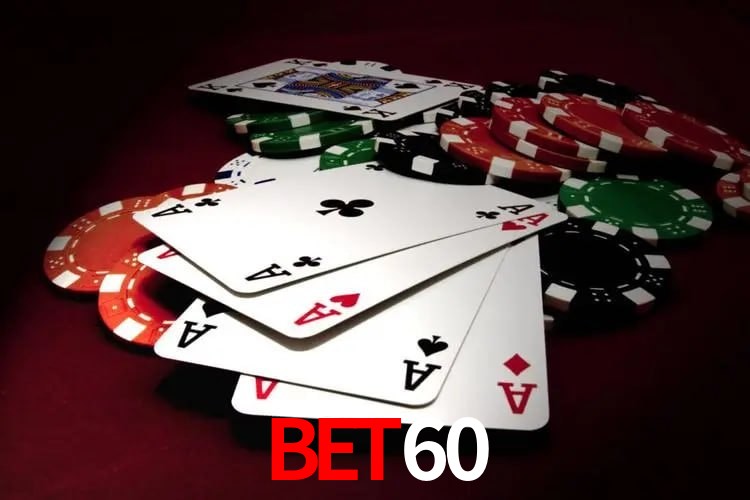 Interface do App bet60