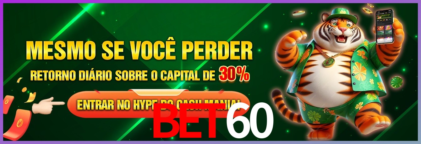 Ganhador bet60